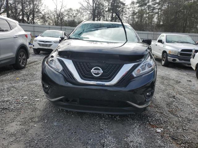 5N1AZ2MG1HN176045 - 2017 NISSAN MURANO S BLACK photo 5