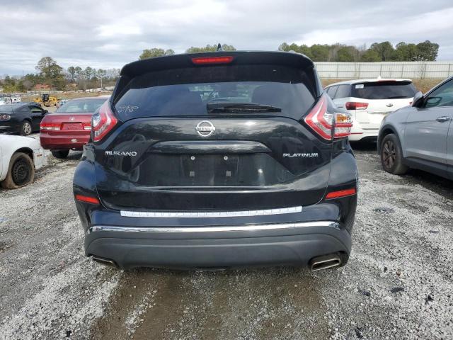 5N1AZ2MG1HN176045 - 2017 NISSAN MURANO S BLACK photo 6