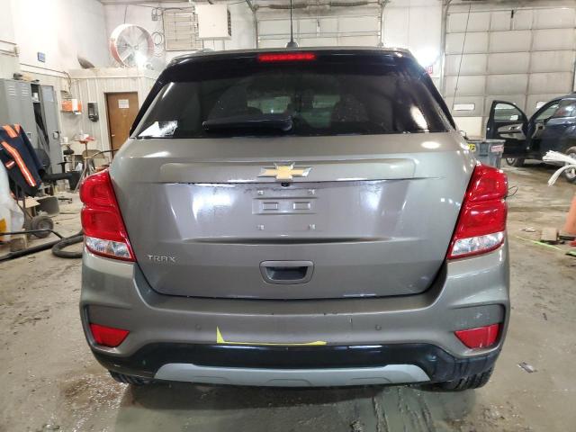 KL7CJLSMXMB364493 - 2021 CHEVROLET TRAX 1LT BROWN photo 6