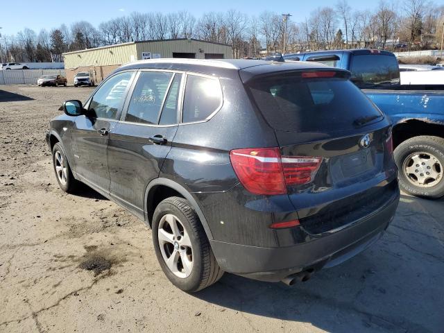 5UXWX5C58BL707762 - 2011 BMW X3 XDRIVE28I BLACK photo 2