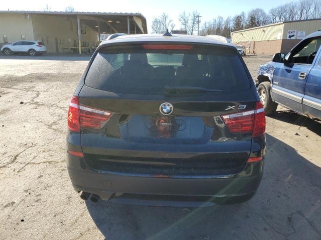 5UXWX5C58BL707762 - 2011 BMW X3 XDRIVE28I BLACK photo 6