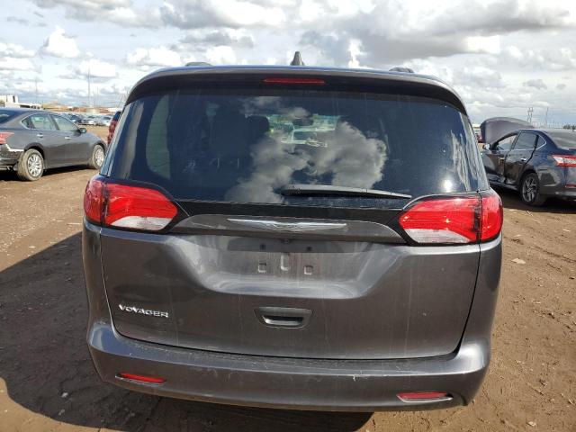 2C4RC1DG8MR537612 - 2021 CHRYSLER VOYAGER LXI GRAY photo 6