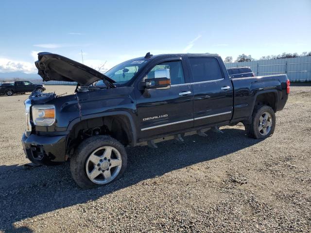 1GT120E85FF512596 - 2015 GMC SIERRA K2500 DENALI BLACK photo 1