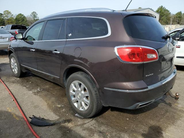 5GAKRBKD6FJ229409 - 2015 BUICK ENCLAVE BROWN photo 2