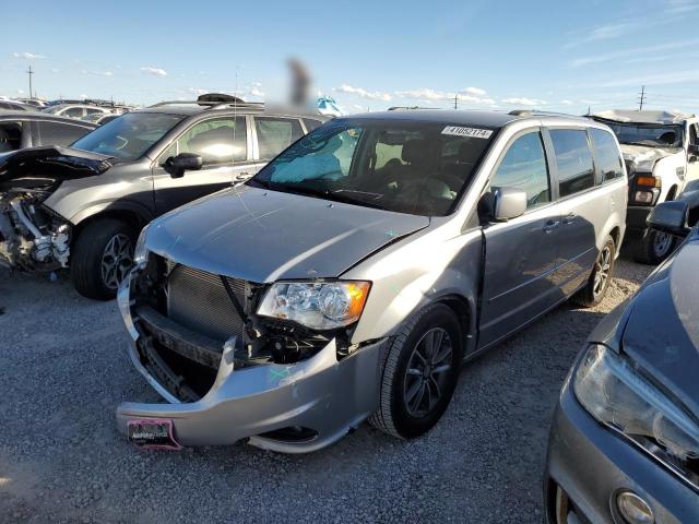 2017 DODGE GRAND CARA SXT, 