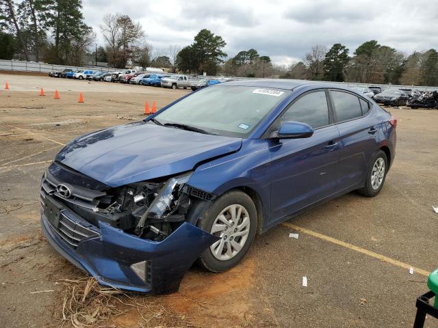 5NPD74LF9KH424609 - 2019 HYUNDAI ELANTRA SE BLUE photo 1