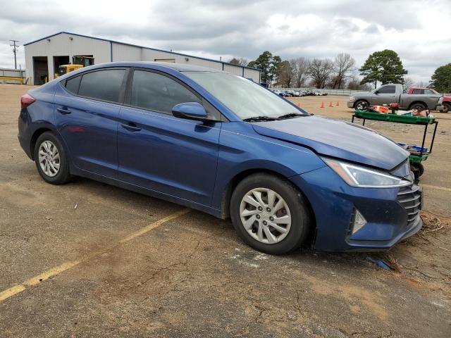 5NPD74LF9KH424609 - 2019 HYUNDAI ELANTRA SE BLUE photo 4