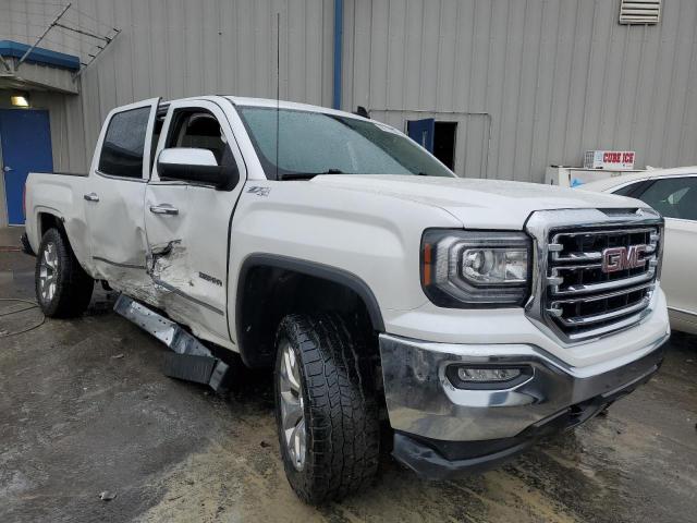 3GTU2NEJ8JG385993 - 2018 GMC SIERRA K1500 SLT WHITE photo 4