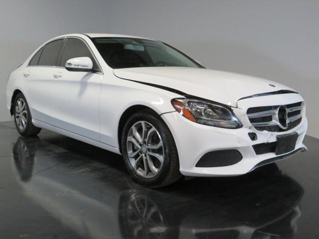 2015 MERCEDES-BENZ C 300, 