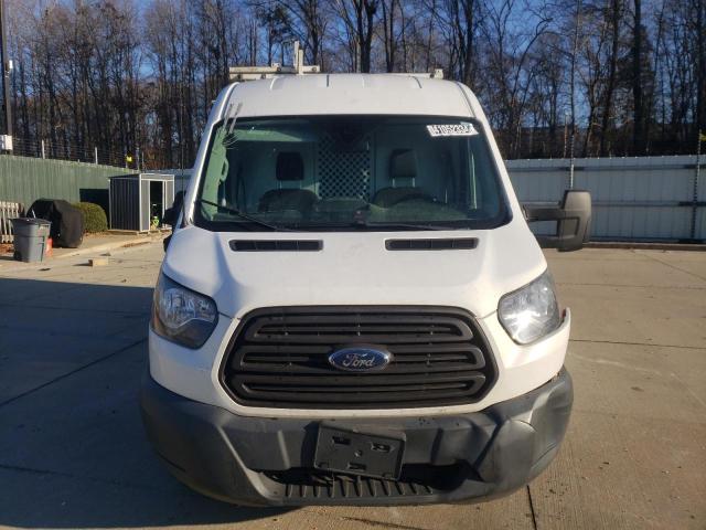 1FTYR1CM3HKA77233 - 2017 FORD TRANSIT T-250 WHITE photo 5