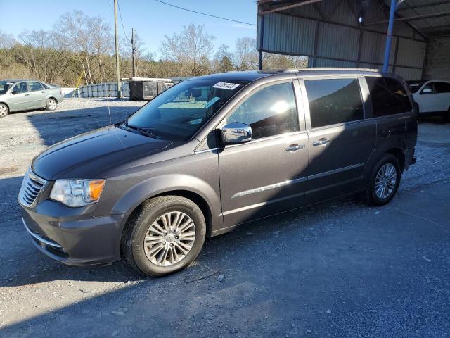 2C4RC1CG7GR200872 - 2016 CHRYSLER TOWN & COU TOURING L GRAY photo 1