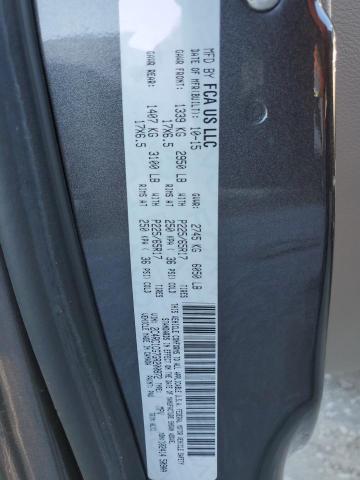 2C4RC1CG7GR200872 - 2016 CHRYSLER TOWN & COU TOURING L GRAY photo 13