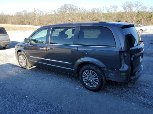 2C4RC1CG7GR200872 - 2016 CHRYSLER TOWN & COU TOURING L GRAY photo 2