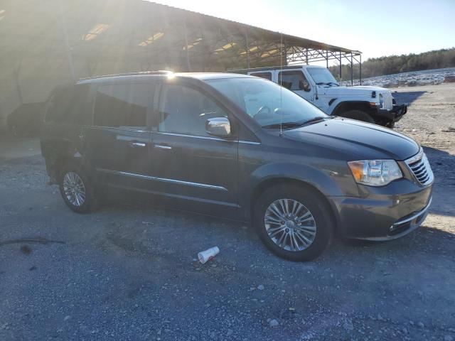 2C4RC1CG7GR200872 - 2016 CHRYSLER TOWN & COU TOURING L GRAY photo 4