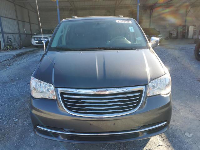2C4RC1CG7GR200872 - 2016 CHRYSLER TOWN & COU TOURING L GRAY photo 5