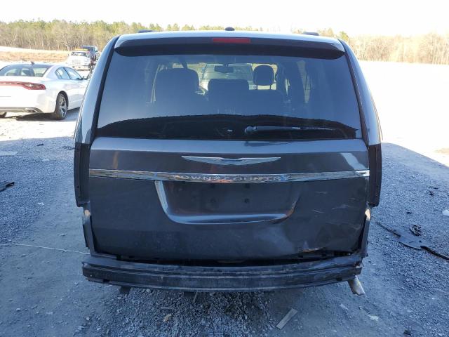 2C4RC1CG7GR200872 - 2016 CHRYSLER TOWN & COU TOURING L GRAY photo 6