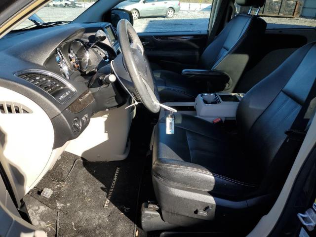 2C4RC1CG7GR200872 - 2016 CHRYSLER TOWN & COU TOURING L GRAY photo 7