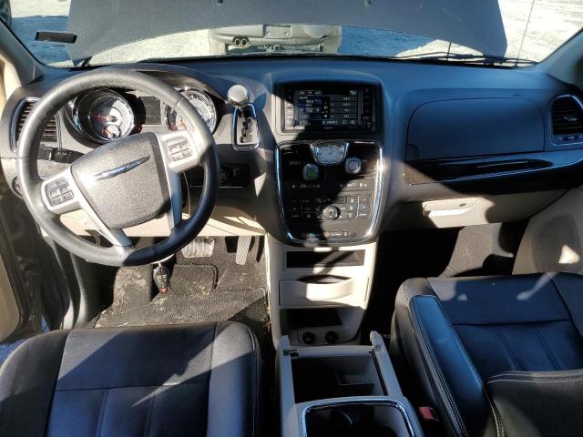 2C4RC1CG7GR200872 - 2016 CHRYSLER TOWN & COU TOURING L GRAY photo 8