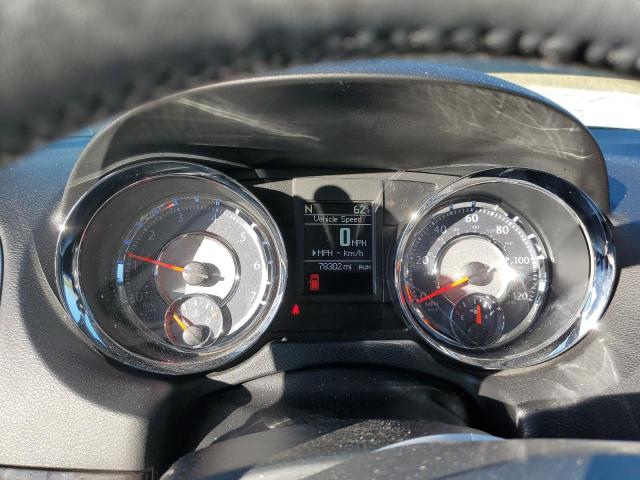 2C4RC1CG7GR200872 - 2016 CHRYSLER TOWN & COU TOURING L GRAY photo 9