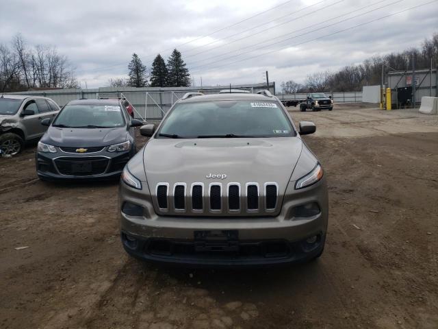 1C4PJLLB7JD574213 - 2018 JEEP CHEROKEE LATITUDE PLUS TAN photo 5