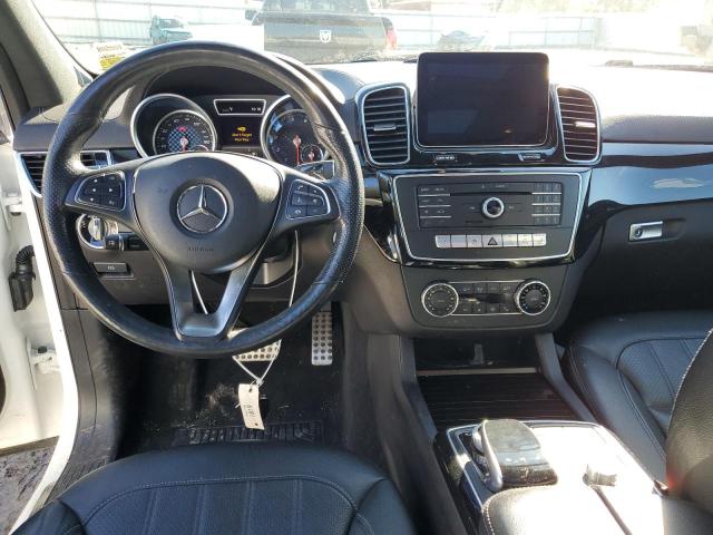 4JGDA6EB0HA957239 - 2017 MERCEDES-BENZ GLE 43 AMG WHITE photo 8