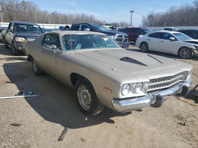 RP23G4G208836 - 1974 PLYMOUTH SATELLITE SILVER photo 4