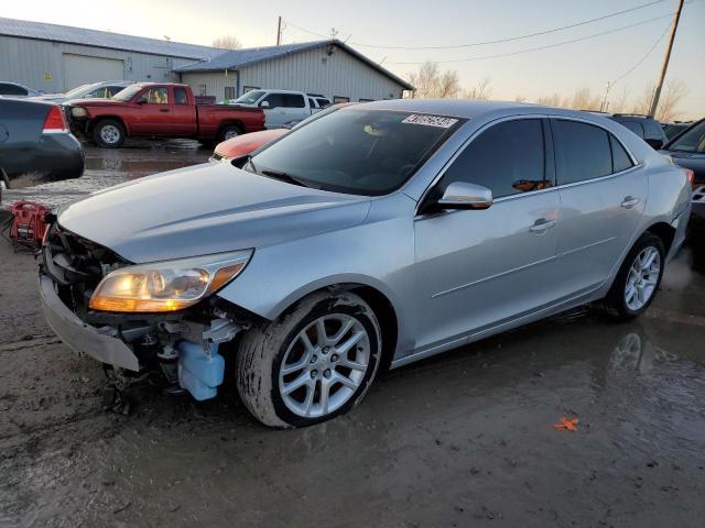 1G11C5SLXFF326015 - 2015 CHEVROLET MALIBU 1LT SILVER photo 1