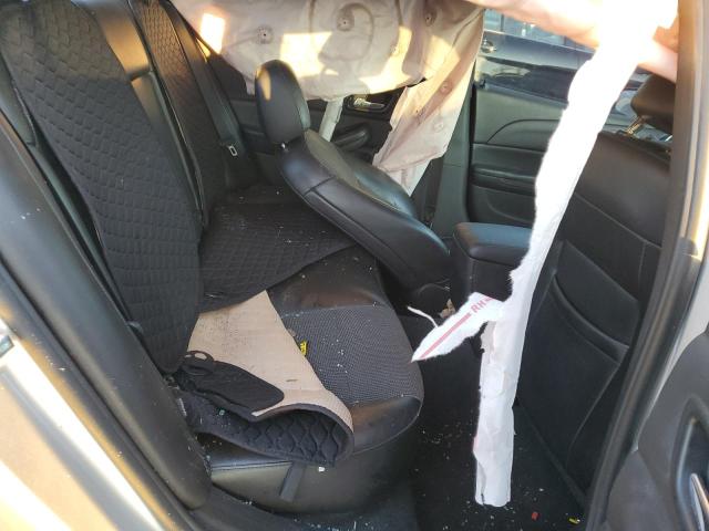 1G11C5SLXFF326015 - 2015 CHEVROLET MALIBU 1LT 银色 照片 10