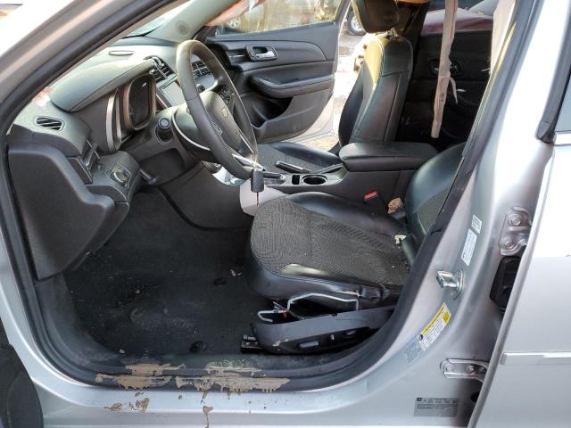 1G11C5SLXFF326015 - 2015 CHEVROLET MALIBU 1LT 银色 照片 7
