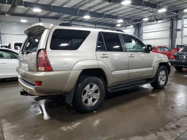 JTEBT14R840045235 - 2004 TOYOTA 4RUNNER SR5 BEIGE photo 3