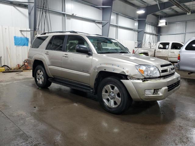 JTEBT14R840045235 - 2004 TOYOTA 4RUNNER SR5 BEIGE photo 4