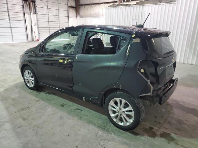 KL8CF6SA5MC220784 - 2021 CHEVROLET SPARK 2LT BLACK photo 2