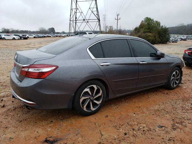 1HGCR2F95GA213746 - 2016 HONDA ACCORD EXL GRAY photo 3