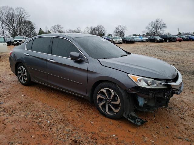 1HGCR2F95GA213746 - 2016 HONDA ACCORD EXL GRAY photo 4