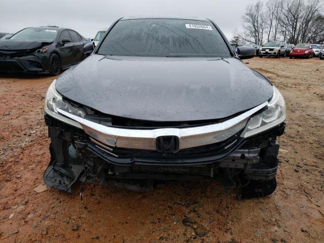 1HGCR2F95GA213746 - 2016 HONDA ACCORD EXL GRAY photo 5