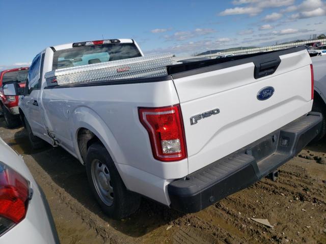 1FTMF1C8XHKE38628 - 2017 FORD F150 WHITE photo 2