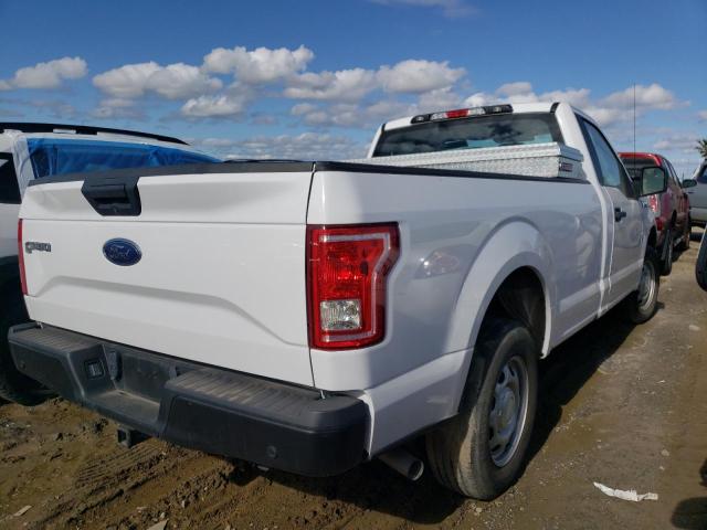 1FTMF1C8XHKE38628 - 2017 FORD F150 WHITE photo 3