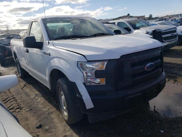 1FTMF1C8XHKE38628 - 2017 FORD F150 WHITE photo 4