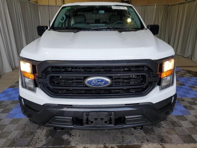 1FTFW1E89PFA75008 - 2023 FORD F150 SUPERCREW WHITE photo 5