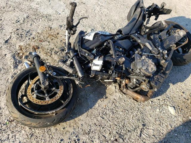 JYARM32E5MA000450 - 2021 YAMAHA MT07 BLACK photo 9