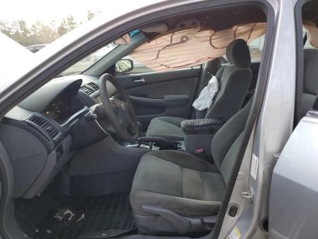 1HGCM56397A014985 - 2007 HONDA ACCORD SE SILVER photo 7