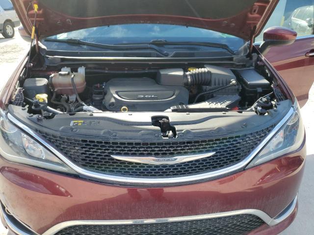 2C4RC1BG0HR796118 - 2017 CHRYSLER PACIFICA TOURING L MAROON photo 12