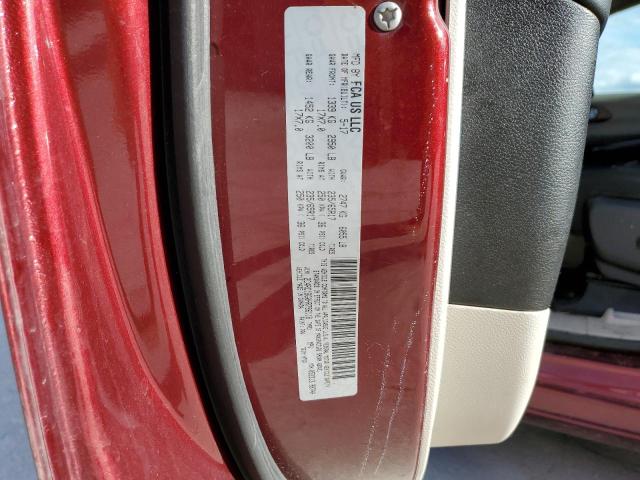 2C4RC1BG0HR796118 - 2017 CHRYSLER PACIFICA TOURING L كستنائي صورة 13