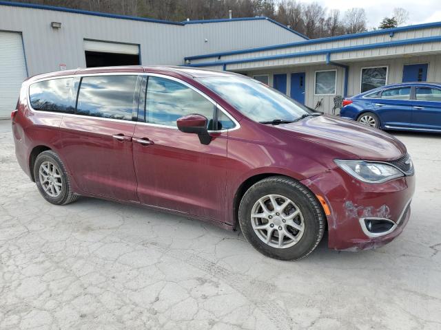 2C4RC1BG0HR796118 - 2017 CHRYSLER PACIFICA TOURING L MAROON photo 4