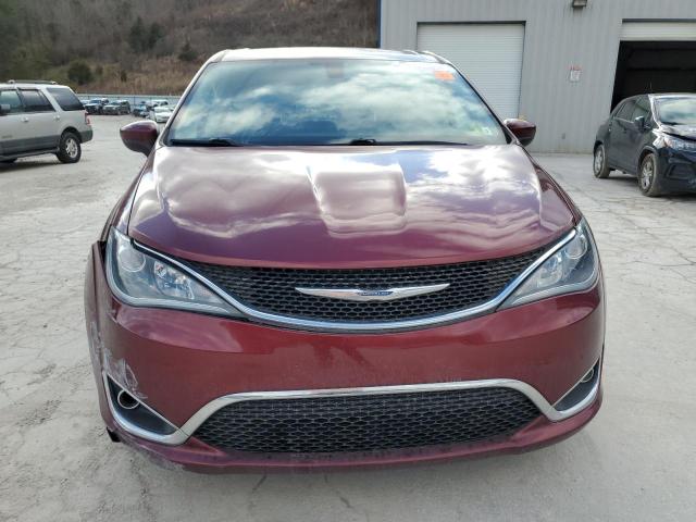 2C4RC1BG0HR796118 - 2017 CHRYSLER PACIFICA TOURING L MAROON photo 5