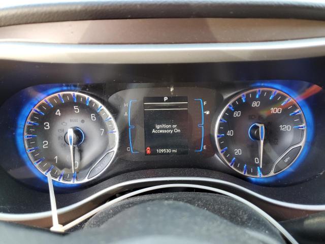 2C4RC1BG0HR796118 - 2017 CHRYSLER PACIFICA TOURING L كستنائي صورة 9