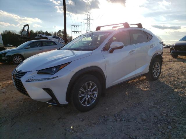 JTJDARBZ5L5016522 - 2020 LEXUS NX 300 WHITE photo 1