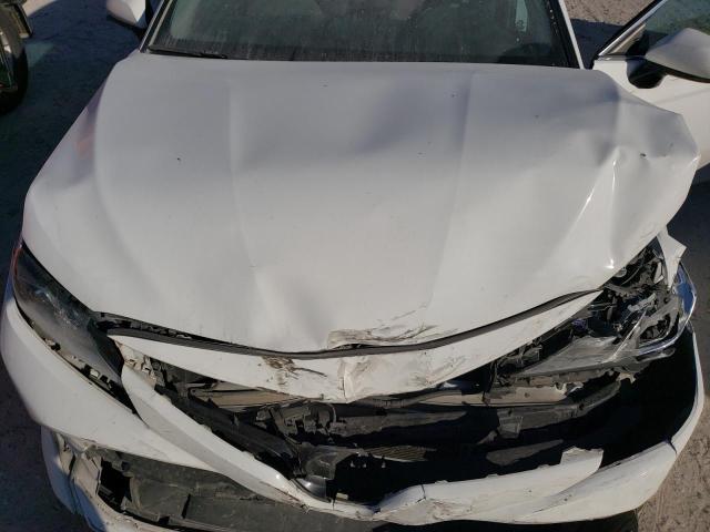 4T1A11AK0LU869682 - 2020 TOYOTA CAMRY L WHITE photo 11