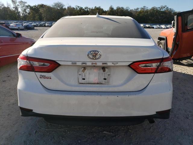 4T1A11AK0LU869682 - 2020 TOYOTA CAMRY L WHITE photo 6