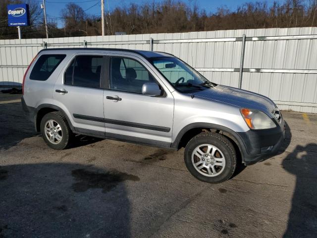 SHSRD78833U104009 - 2003 HONDA CR-V EX SILVER photo 4